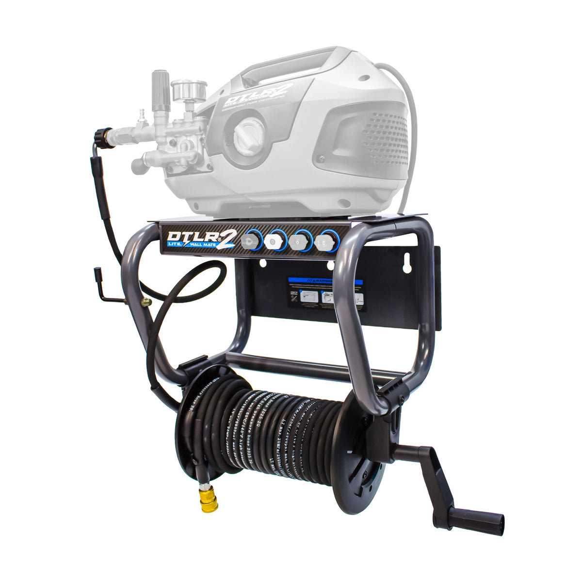 Kiam DTLR2 LITE Wall Mount Frame & Hose Reel