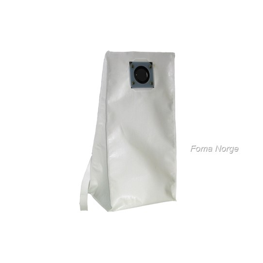 IPC FTDP40008 microfibre filter bag with safety valve — manufacturer product photograph