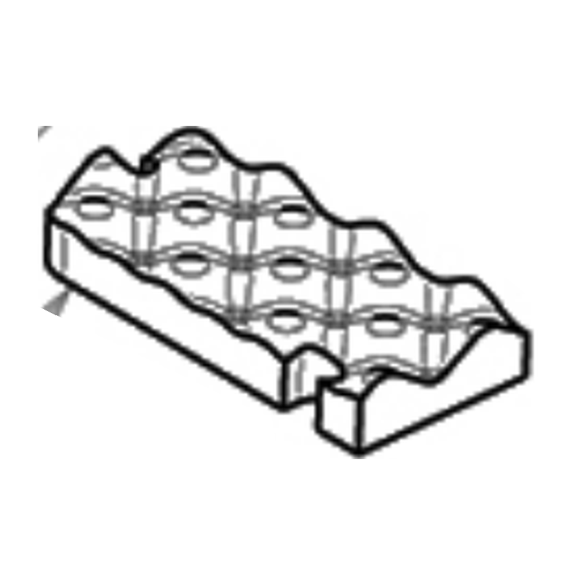 IPC ITSO00107 CT5 frame insulator — parts diagram reference 28