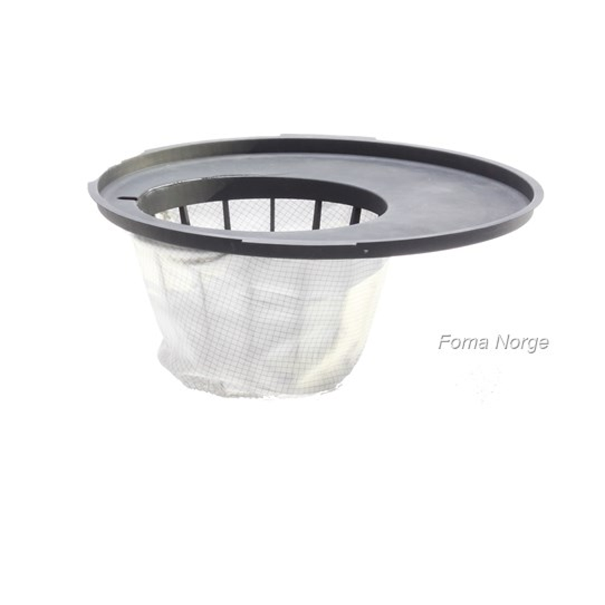 IPC FTDP00755 LP vacuum polyester filter basket — manufacturer product photograph