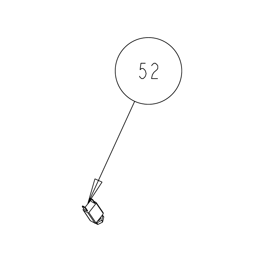 Truvox 04-3397-0000 cutout - parts diagram