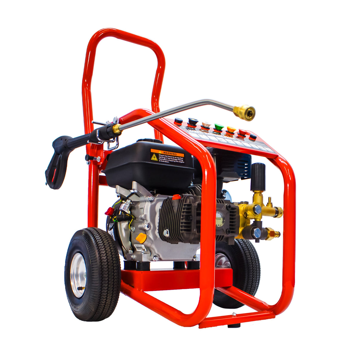 Kiam Warrior 3700P Petrol Pressure Washer