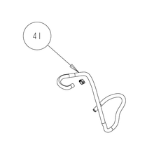 Truvox 03-6044-0000 sprayjet hose - parts diagram
