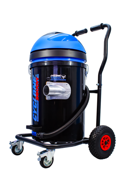 Kiam Products Kiam CYCLONE® All Terrain Gutter Vacuum System 3600W 76L Polypropylene (Black)