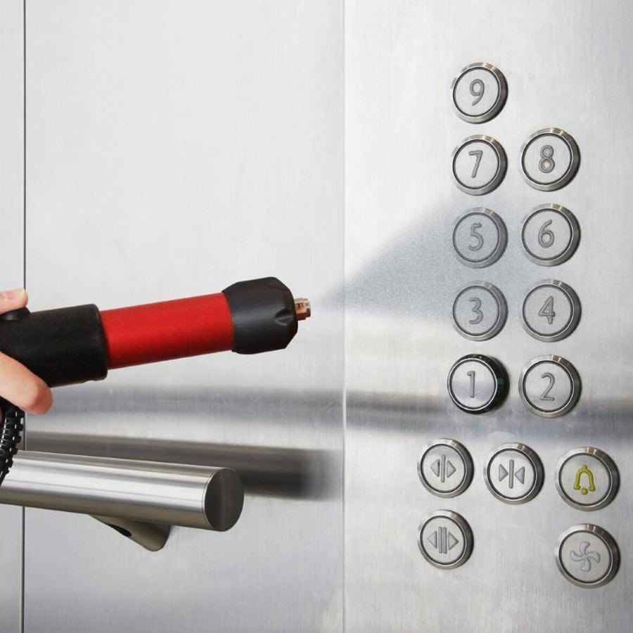 MotorScrubber STORM Wand - Touch Point Disinfection Wand To Add To Your Jet Kit - Commercial Cleaning Machines Ltd