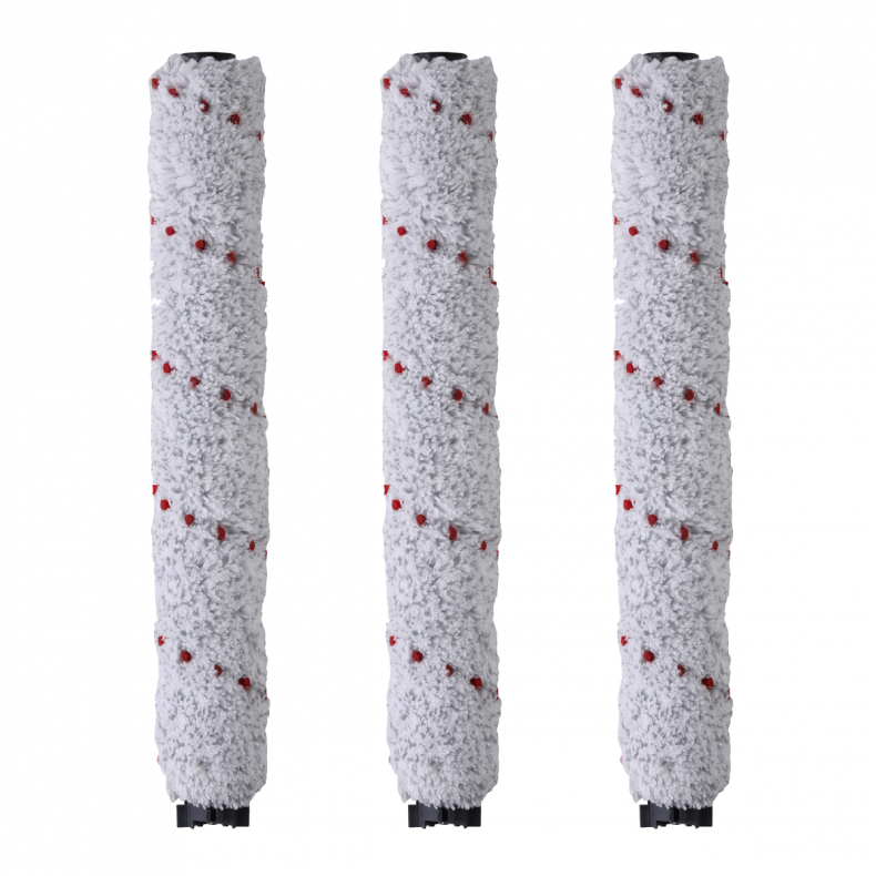 Genuine Bissell CrossWave Commercial Brush Rollers - Pack of 3 - 3504