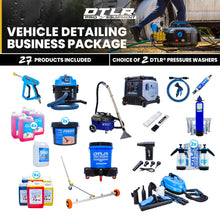 Gold Car Detailing Business Start-Up Package