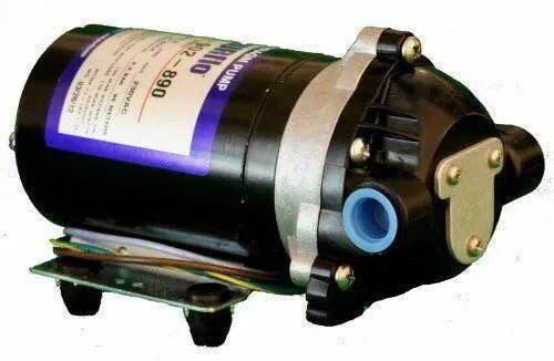 Genuine Shurflo 135psi 240v Pump For Commercial Carpet Machines