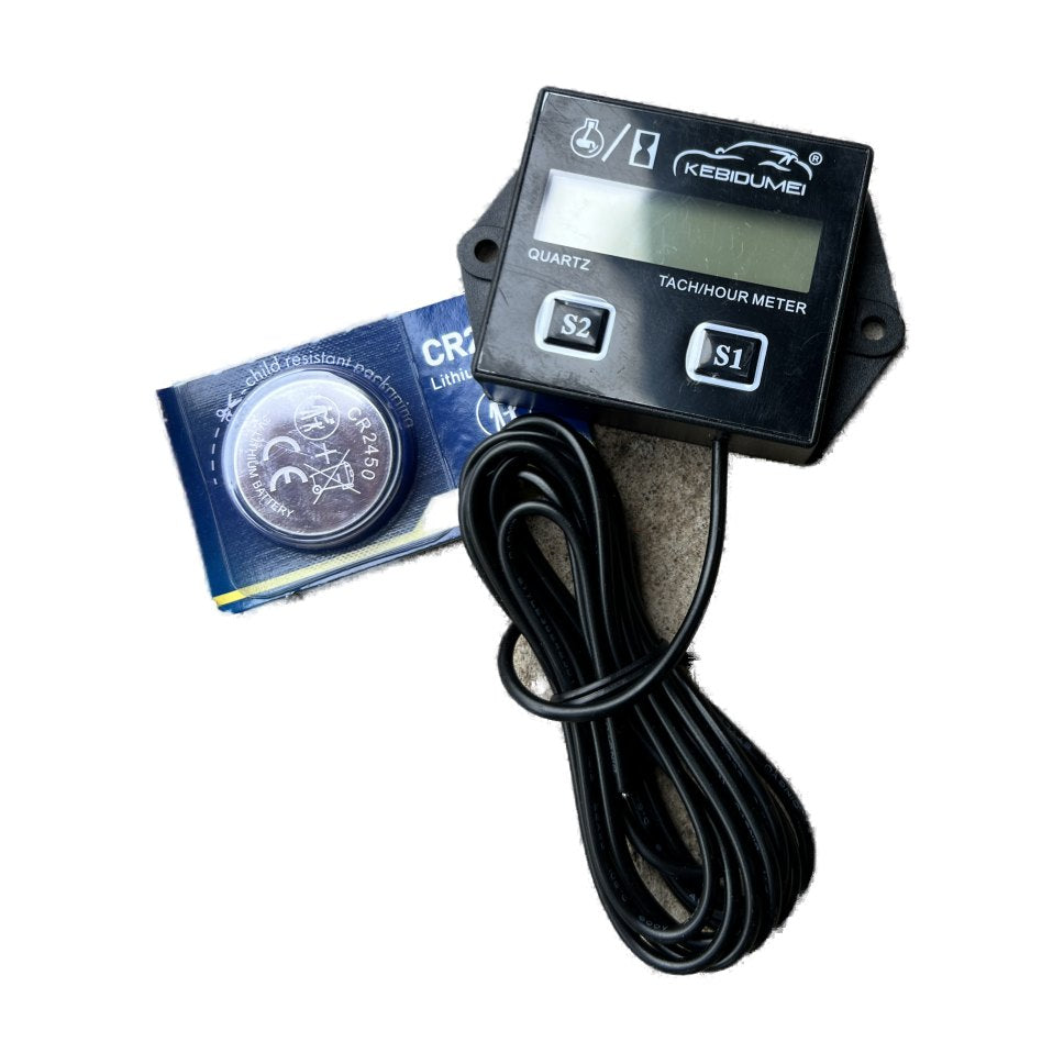 Hour Counter / Service Indicator For Petrol Powered Machines