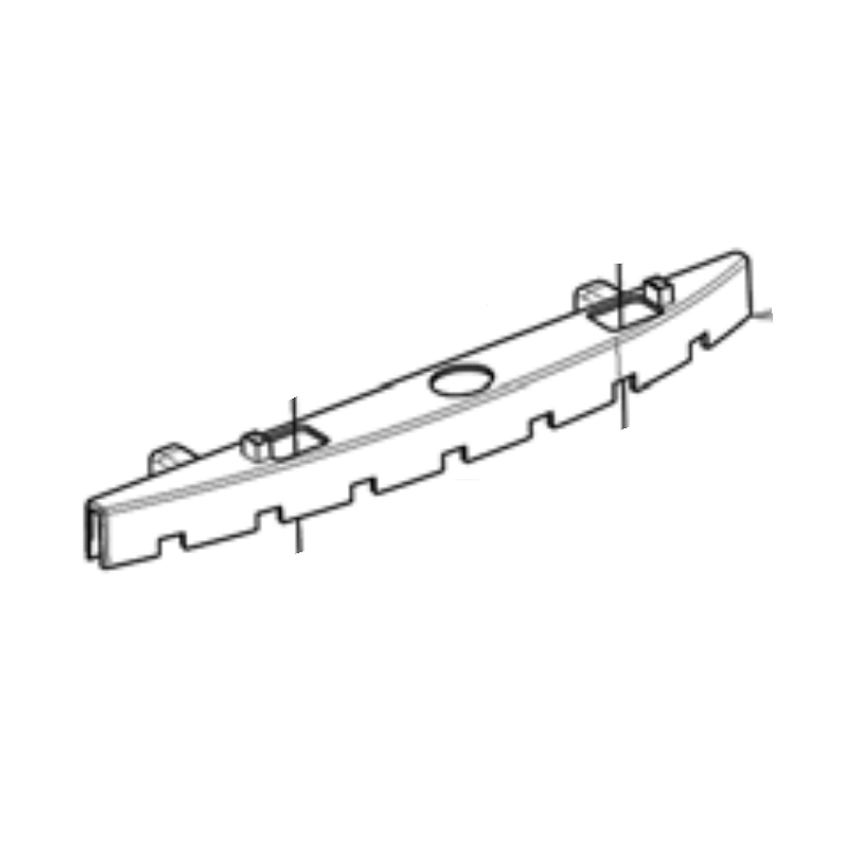 IPC MPVR12233 CT5 front squeegee body — parts diagram reference 8