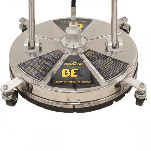 BE 20“ Stainless Steel Surface Cleaner