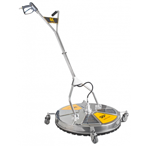 BE 30" Stainless Steel Surface Cleaner