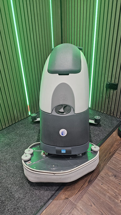 Refurbished ICE VX65 66cm Walk Behind Scrubber Dryer With Traction