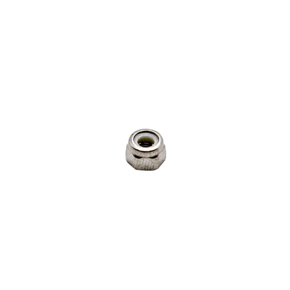 Genuine IPC Nut M 3 Self-Black DIN 985 Inx.A2