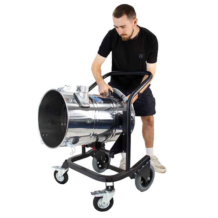skyVac Nitro With Elite High Reach Pole Set - Triple Motor With Upto 40ft Reach - Commercial Cleaning Machines Ltd