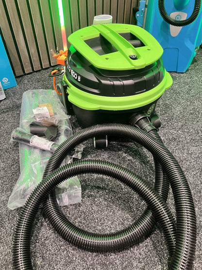 Ex Demo IPC LP1/12 ECO B Commercial Dry Vacuum Cleaner - 240v