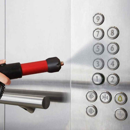 MotorScrubber STORM - Touch Point Disinfection - Clean and Disinfect On The Go - Commercial Cleaning Machines Ltd