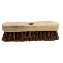 Spare and Square Brooms 9" Stiff Bassine Deck Scrub Head BBC9.20 - Buy Direct from Spare and Square