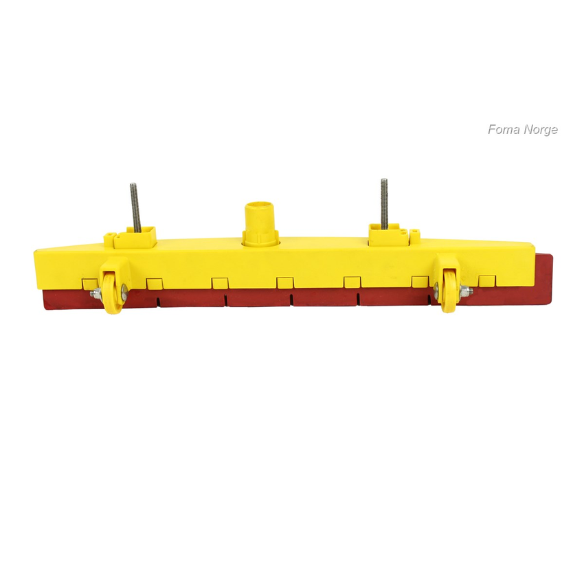 IPC KTRI06000 CT5 complete front straight latex squeegee assembly