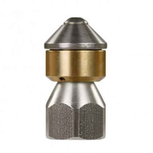 3/8" Rotating Drain Nozzle 10