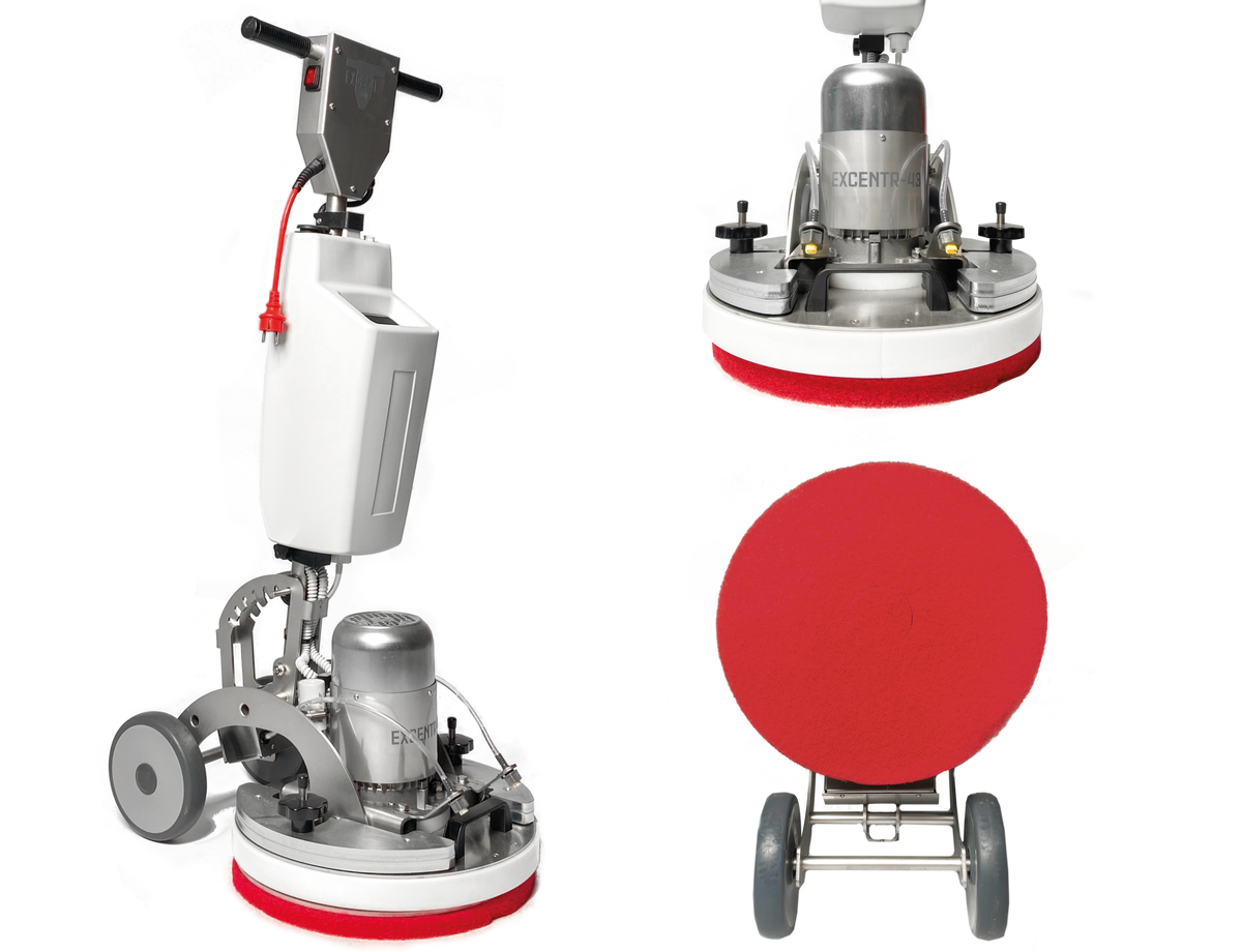 Excentr 43 with tank