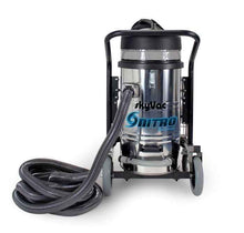 skyVac Nitro With Elite High Reach Pole Set - Triple Motor With Upto 40ft Reach - Commercial Cleaning Machines Ltd