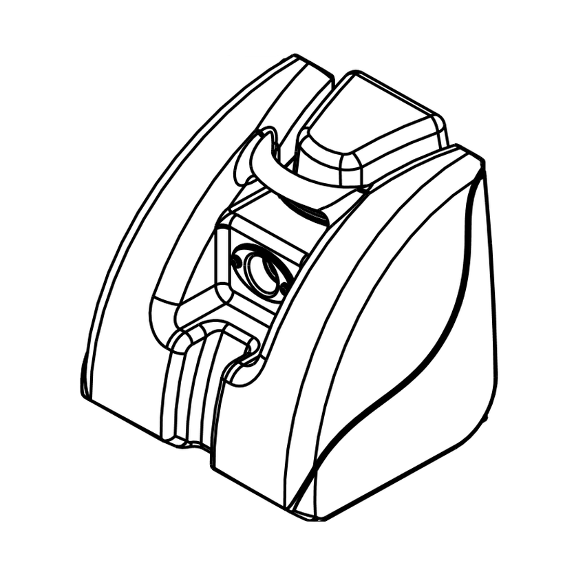 Truvox 05-3421-0035 complete recovery tank assembly - parts diagram