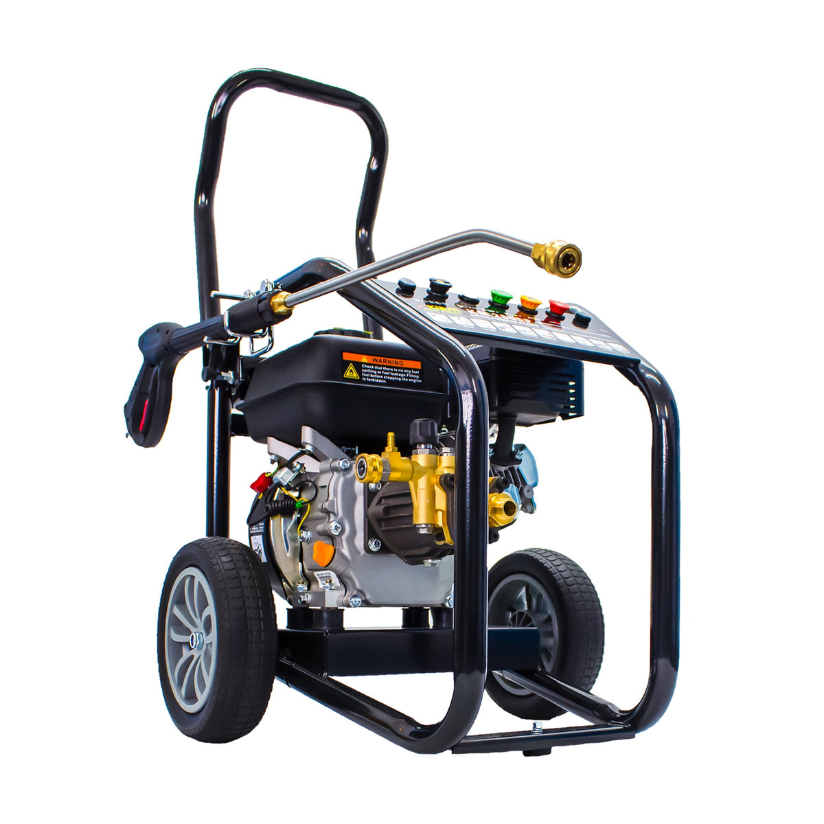 Kiam Products Kiam KM2800P Petrol High Pressure Washer Jet Cleaner (6.5HP)