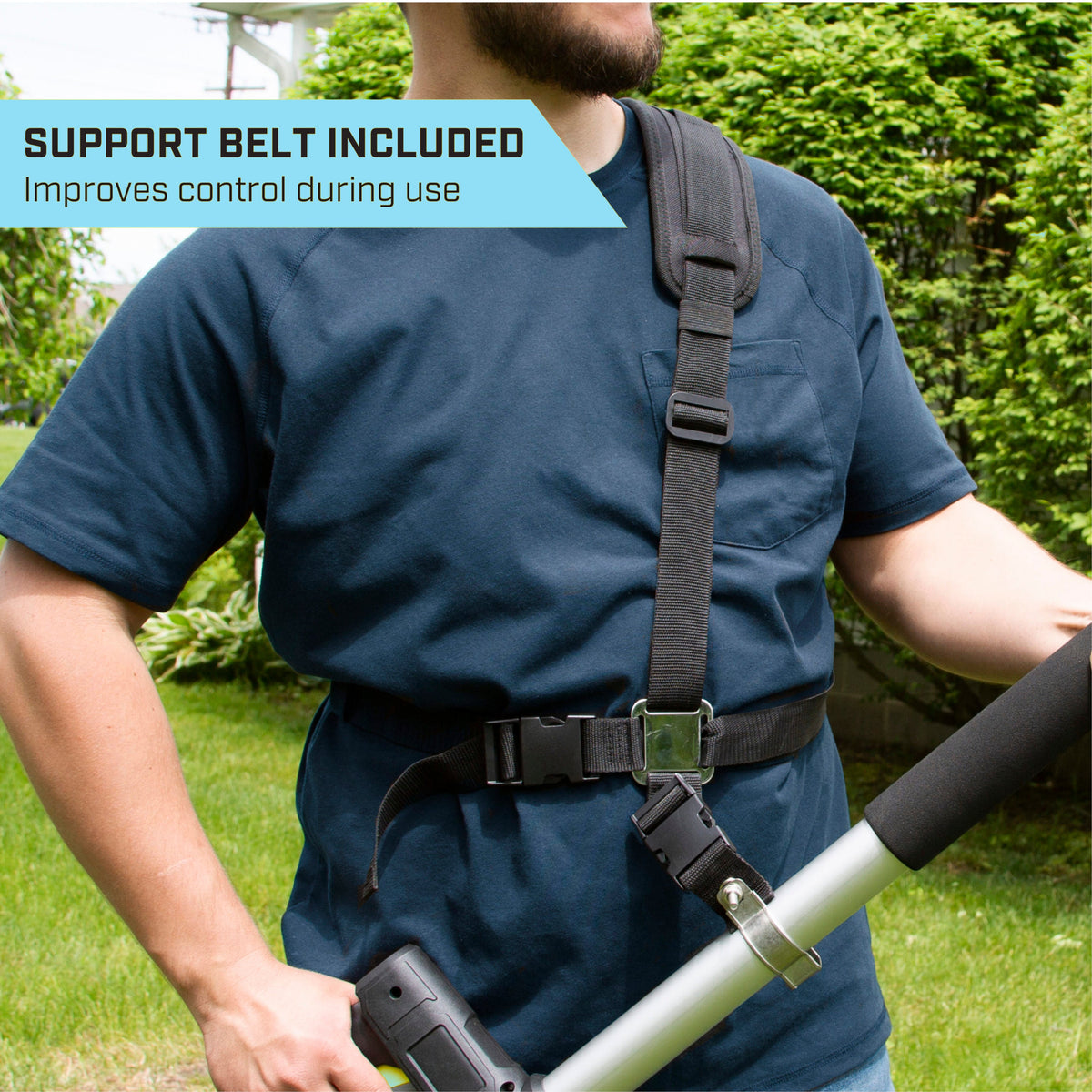 Kiam Products AquaReach Pro 5.4m (18') LIGHTWEIGHT Telescopic Lance with FREE HARNESS
