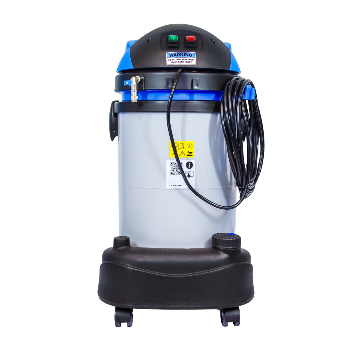 Kiam Products Aquarius Hot 1400 Professional Hot Water Carpet and Upholstery Cleaner