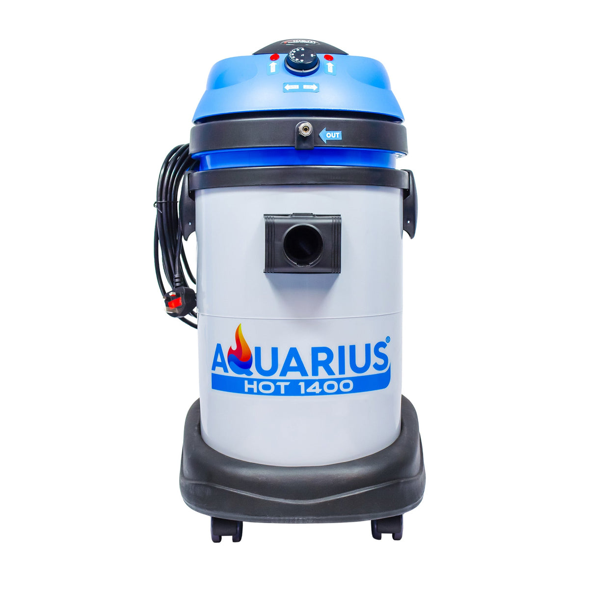 Kiam Products Aquarius Hot 1400 Professional Hot Water Carpet and Upholstery Cleaner