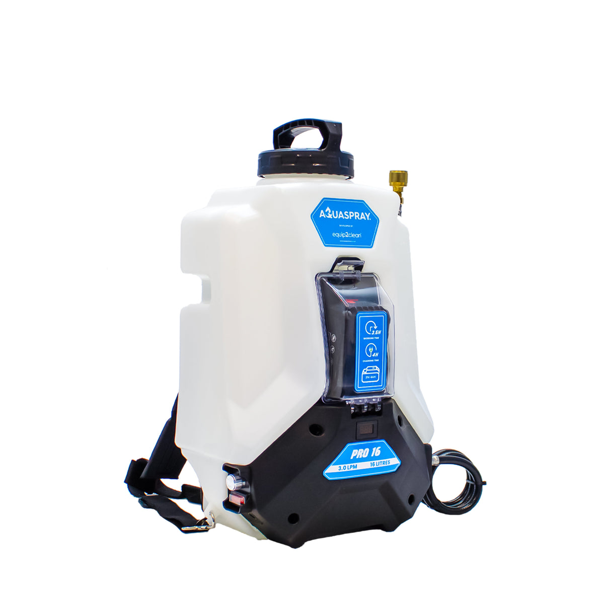 Kiam Products Aquaspray® Pro 16L Battery Operated Water Spray Backpack