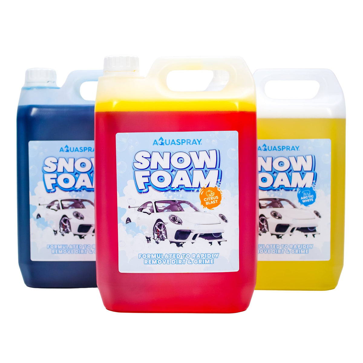 Kiam Products Aquaspray® Snow Foam Car Wash Detergent (5 litres)