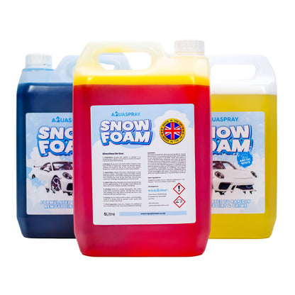 Kiam Products Aquaspray® Snow Foam Car Wash Detergent (5 litres)