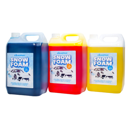Kiam Products Aquaspray® Snow Foam Car Wash Detergent (5 litres)