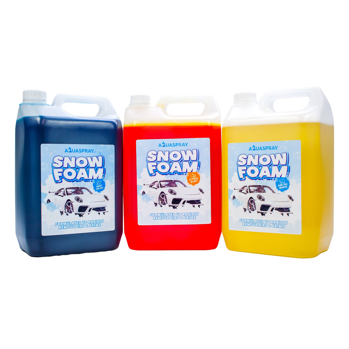 Kiam Products Aquaspray® Snow Foam Car Wash Detergent (5 litres)