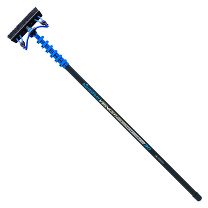 Aquaspray Venom Aquaspray® Venom 30ft 30T High-Mod Waterfed Window Cleaning Pole – 6-Section