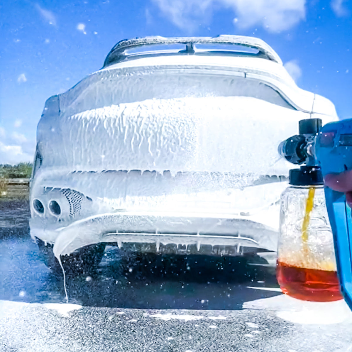 Kiam Products Aquaspray® Snow Foam Car Wash Detergent (5 litres)