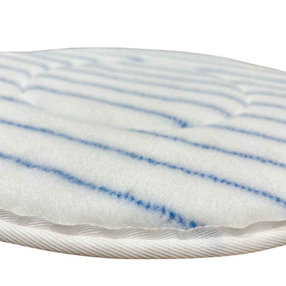 Astrox 17" Microfibre Pad Blue - Carpet Cleaning Floor Pad