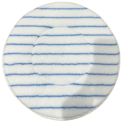 Astrox 17" Microfibre Pad Blue - Carpet Cleaning Floor Pad