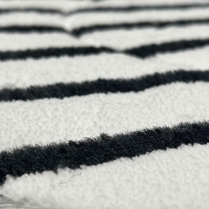 Astrox 17" Microfibre Pad Black - Carpet Cleaning Floor Pad
