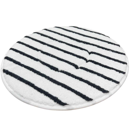 Astrox 17" Microfibre Pad Black - Carpet Cleaning Floor Pad