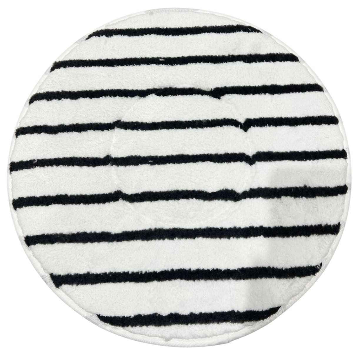 Astrox 17" Microfibre Pad Black - Carpet Cleaning Floor Pad