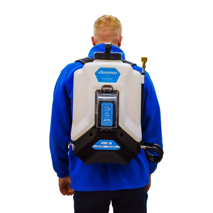Kiam Products Aquaspray® Pro 16L Battery Operated Water Spray Backpack