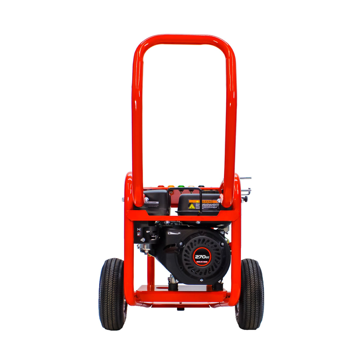 Kiam Products Kiam Warrior 3400P Petrol High Pressure Washer Jet Cleaner (9HP)