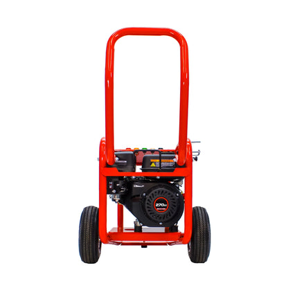 Kiam Products Kiam Warrior 3400P Petrol High Pressure Washer Jet Cleaner (9HP)