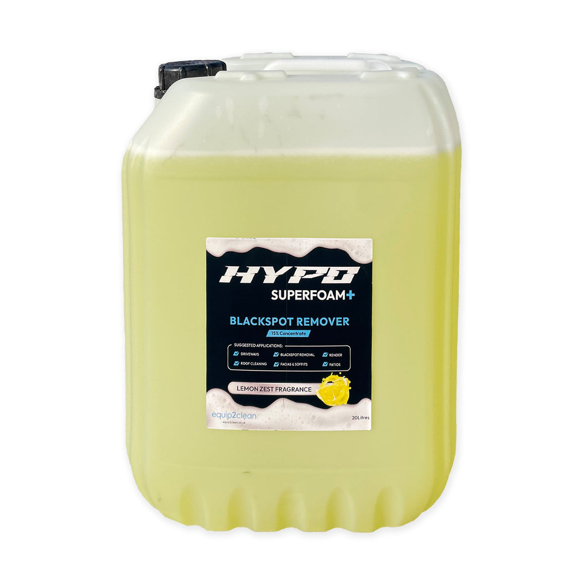 Equip2clean Hypo SuperFoam+ (Blackspot Remover) Softwash Solution