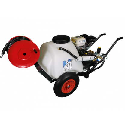 Maxflow Industrial Mini Bowser System - Honda GX200 14 LPM + 20M Reel