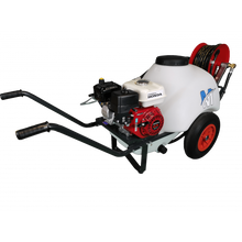 Maxflow Industrial Mini Bowser System - Honda GX200 14 LPM + 20M Reel