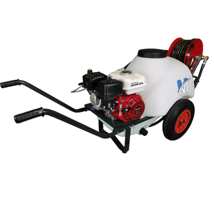 Maxflow Industrial Mini Bowser System - Honda GX200 14 LPM + 20M Reel